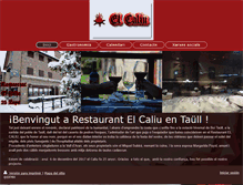Tablet Screenshot of elcaliutaull.com